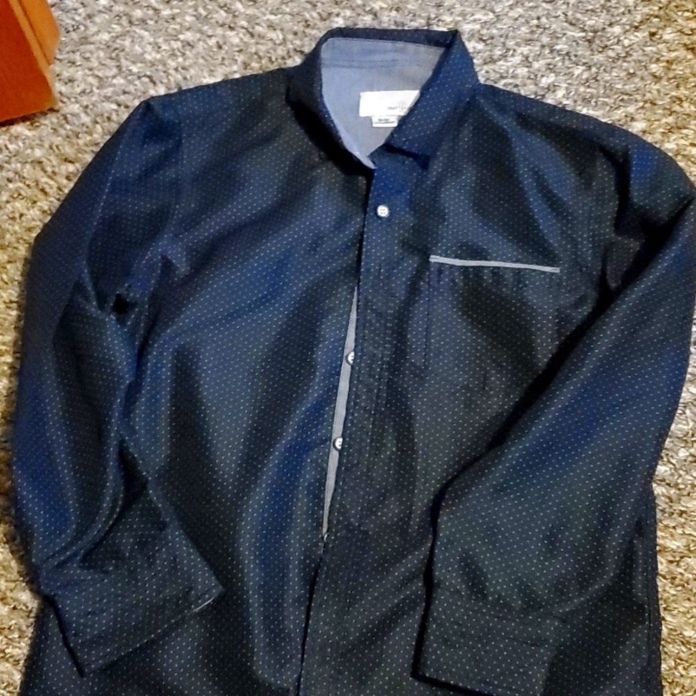 Craft + Flow boy shirt 10/12 boy